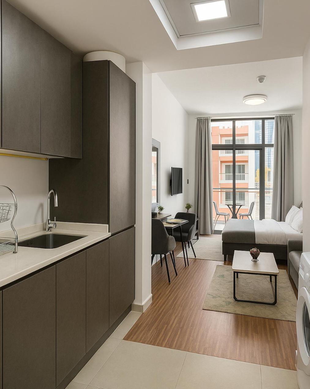 Cozy In Jumeirah Village Circle, Dubai. Apartment *