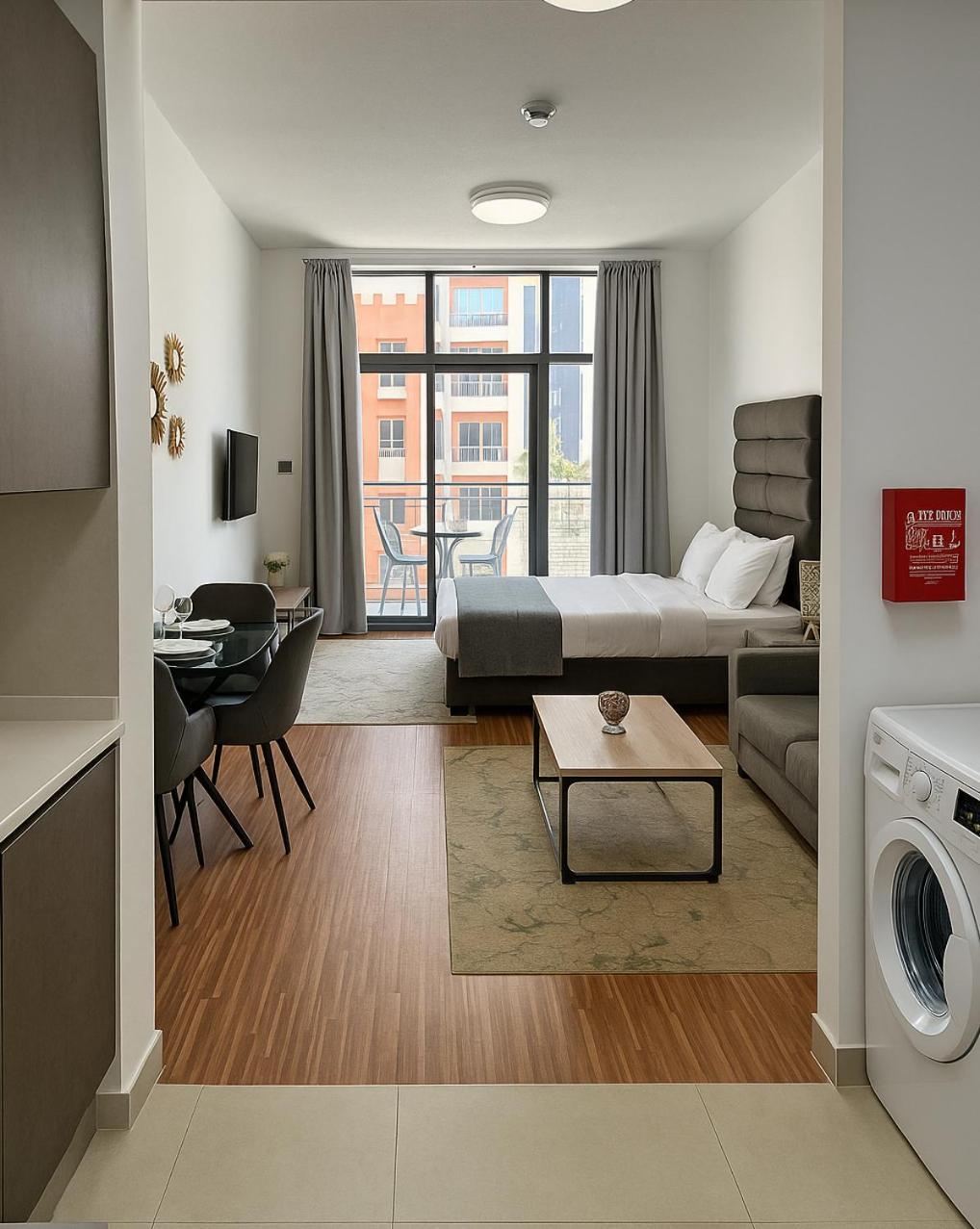 Cozy In Jumeirah Village Circle, Dubai. Apartment *